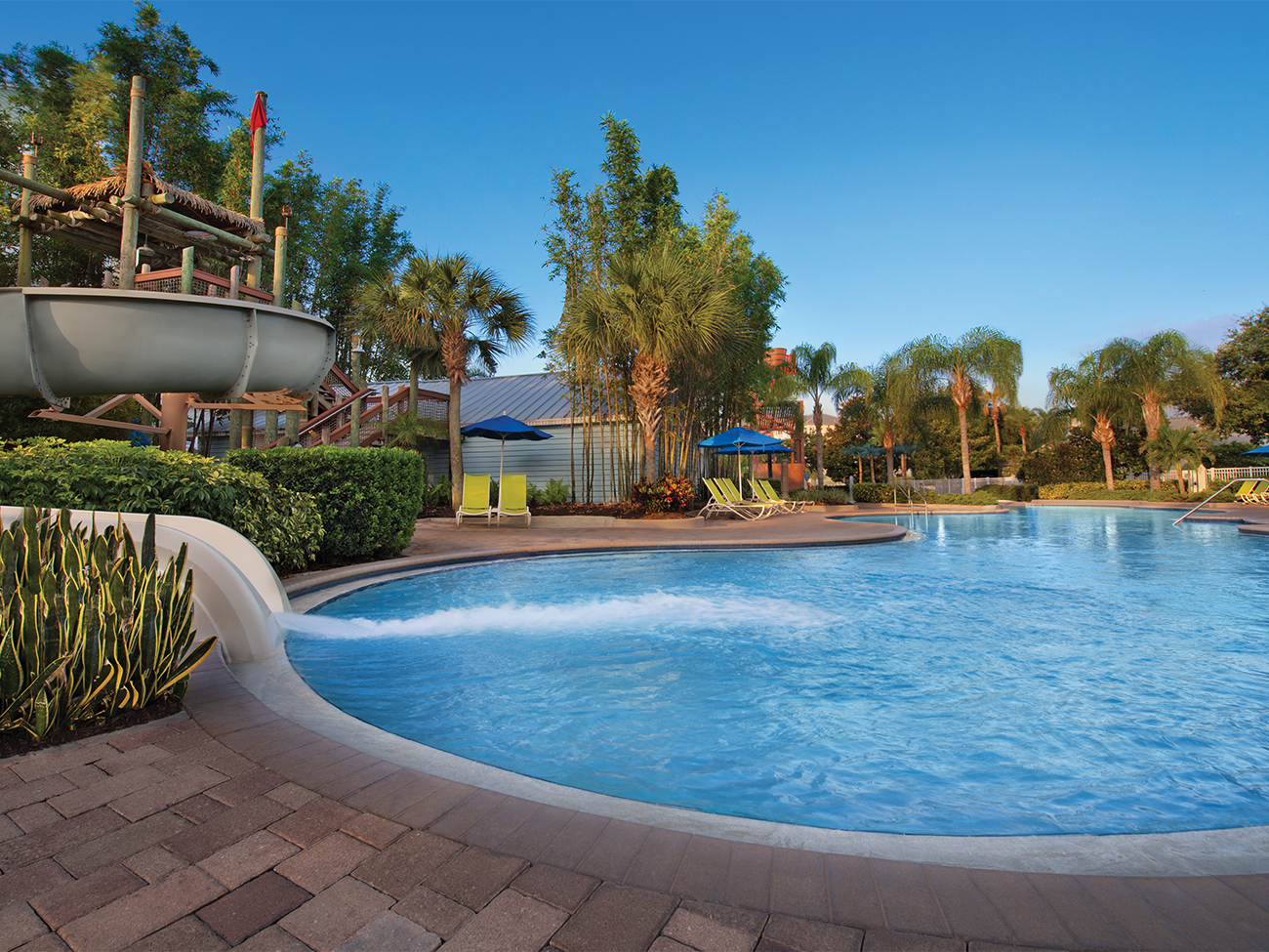 Florida Falls - Outdoor Pool